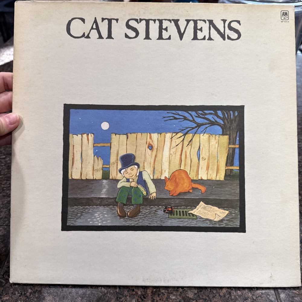 Cat Stevens Teaser and the Firecat 1971 A&M SP-4313 Monarch  LP EXCELLENT